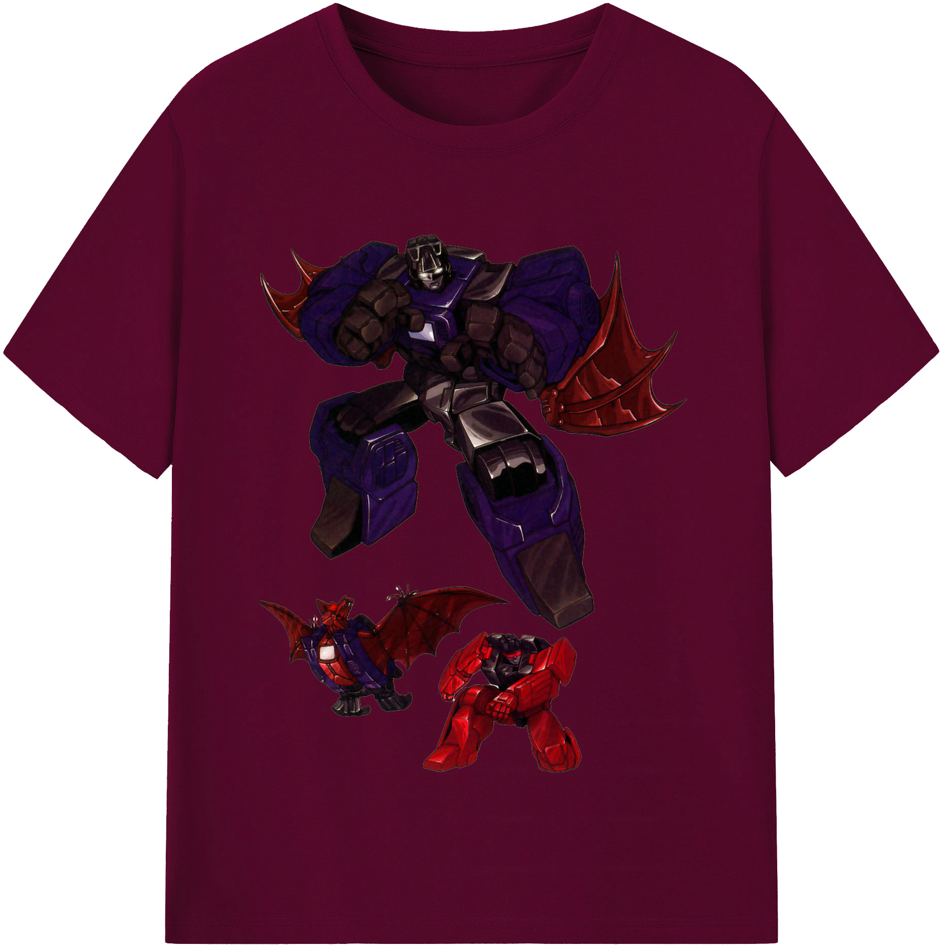 （画像用）  レディースカジュアルプリントTシャツ（綿100％）